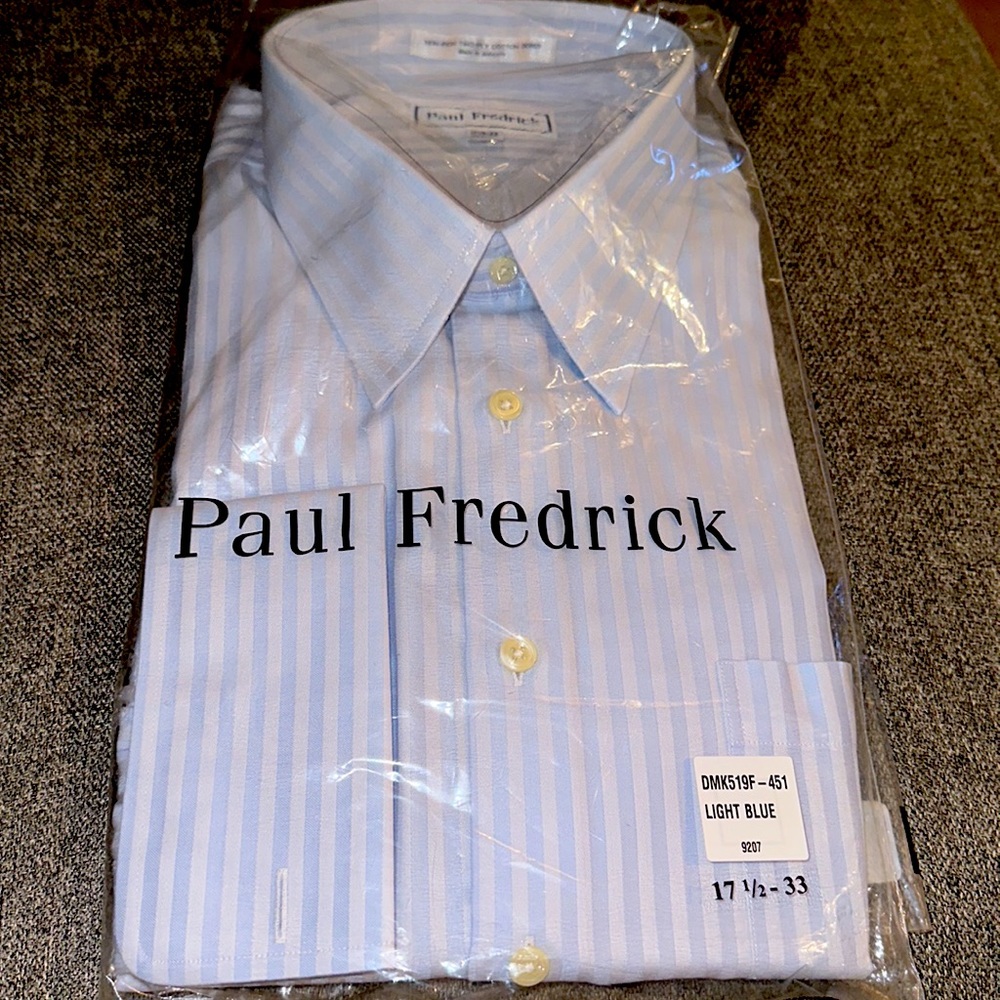 Paul fredrick dress shirt